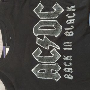 AC/DC Graphic T-shirt Sz XXL NWT